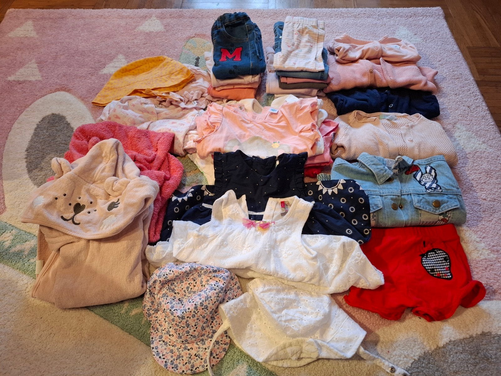 Lot fille 12mois été