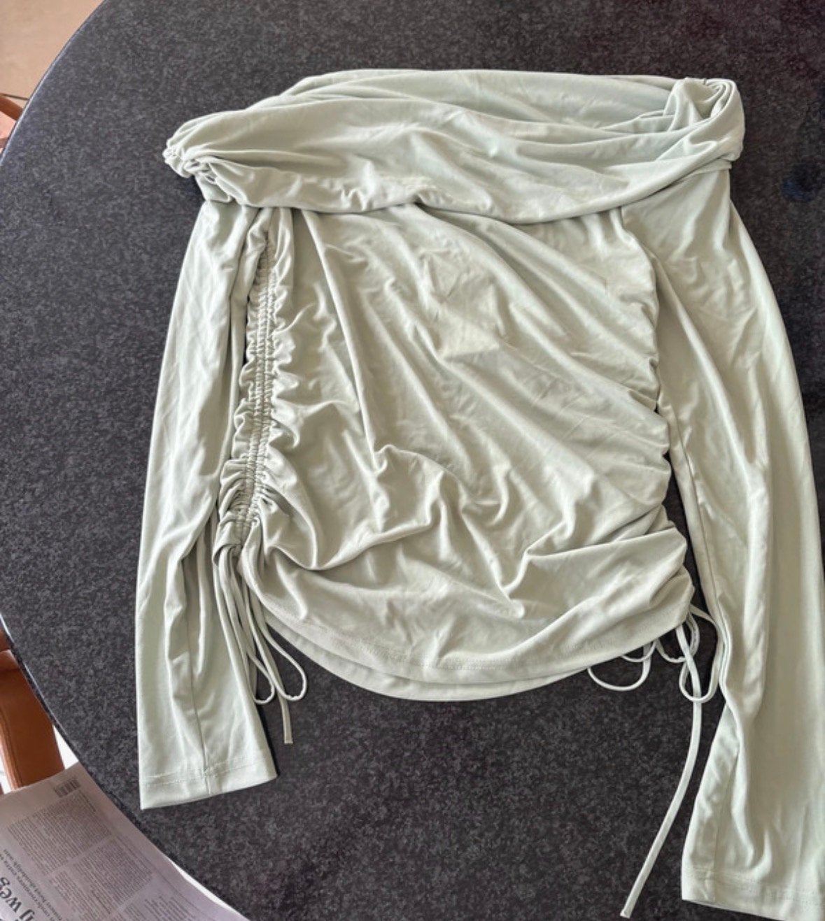Zara top, Vêtements | Femmes, Taille 42/44 (L), Enlèvement ou Envoi, Comme neuf, Manches longues