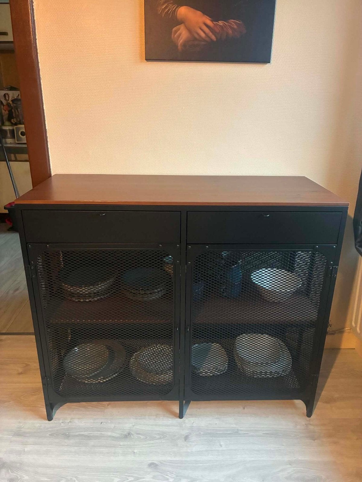 FJÄLLBO Ikea Buffet style industriel