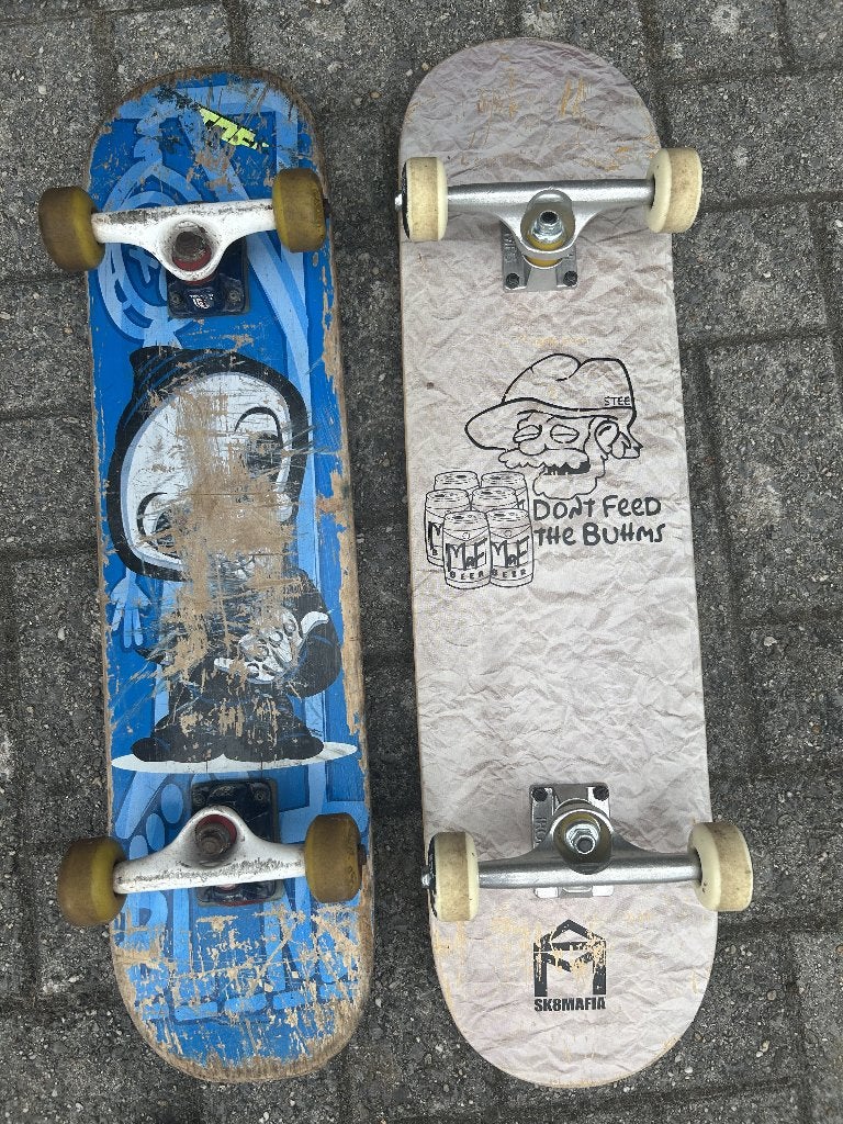 Blind Skateboard, Enlèvement, Skateboard, Longboard