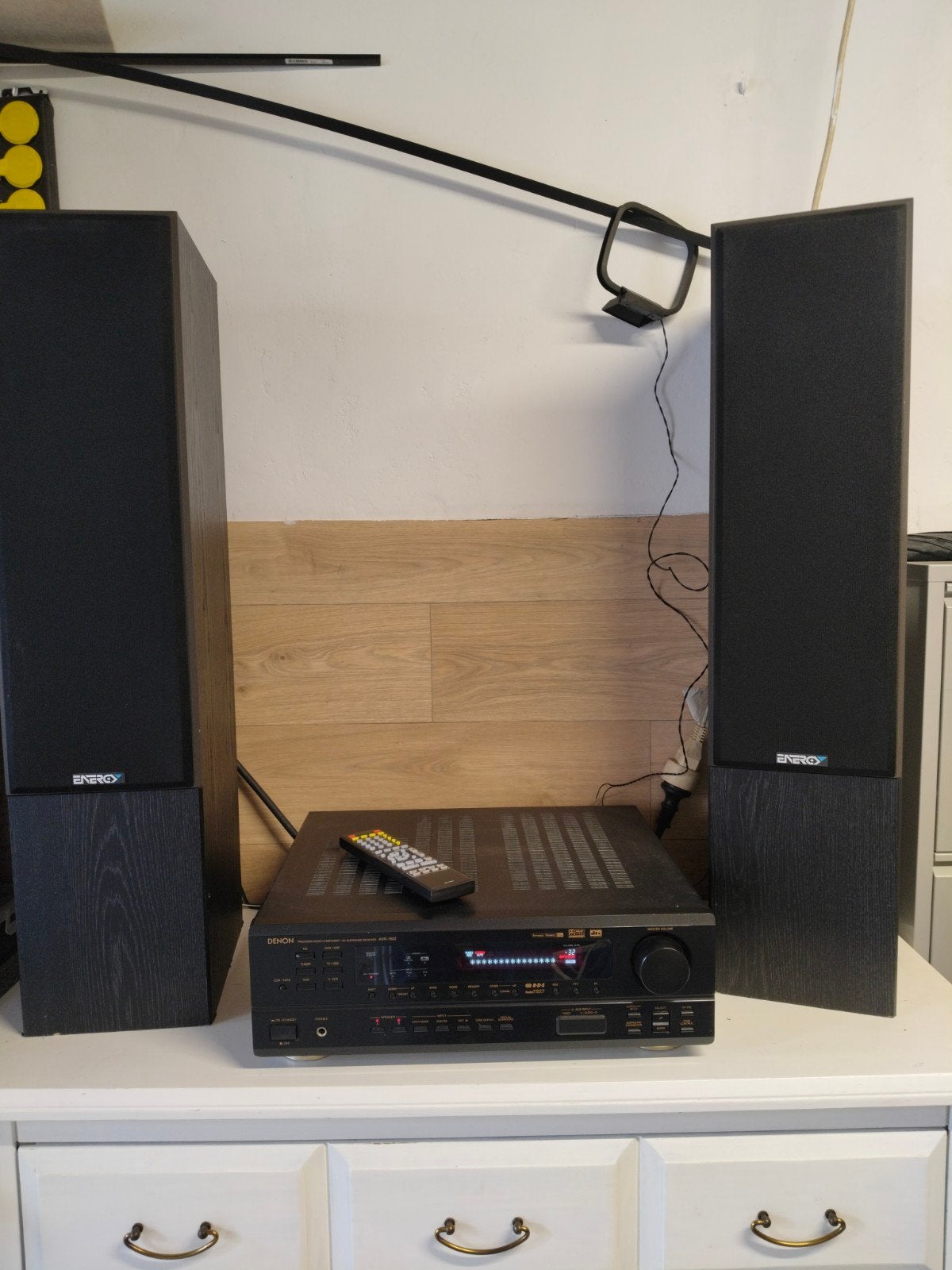 energy speakers, TV, Hi-fi & Vidéo, Chaîne Hi-fi, Enlèvement, Haut-parleurs, Denon