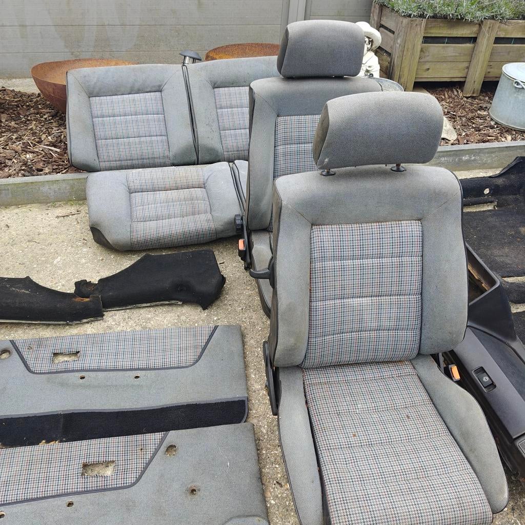 Golf 1 cabrio interieur, Autos : Pièces & Accessoires, Enlèvement, Utilisé, Volkswagen