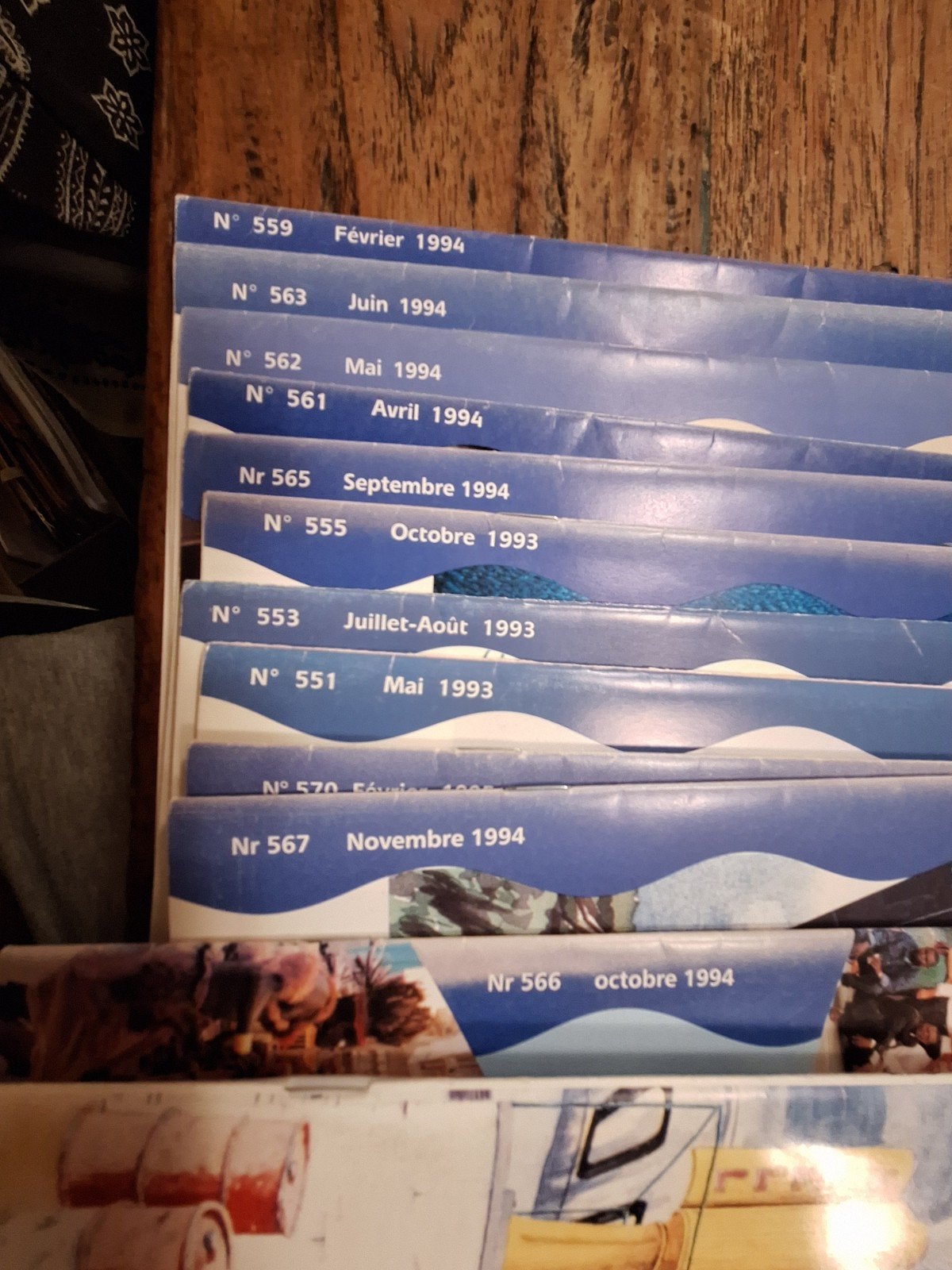 Sabena tijdschriften uit de jaren 90, Verzamelen, Ophalen of Verzenden