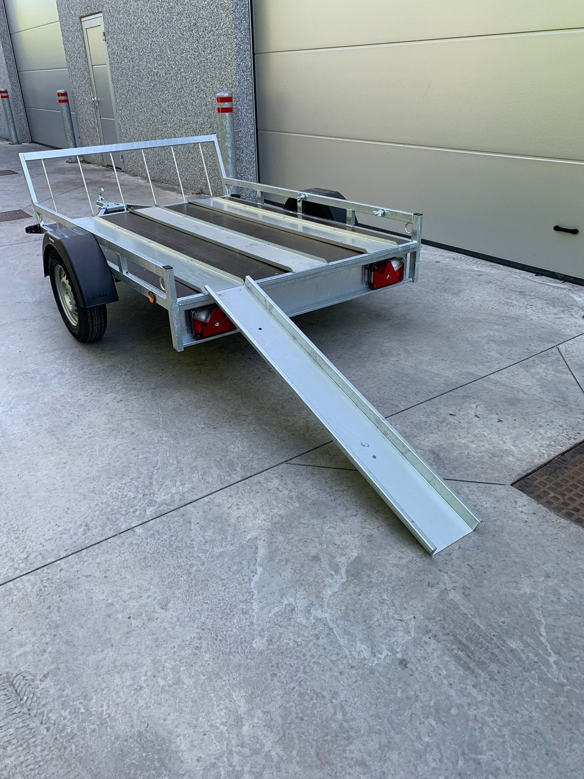 Moto transporter, Motoren, Ophalen