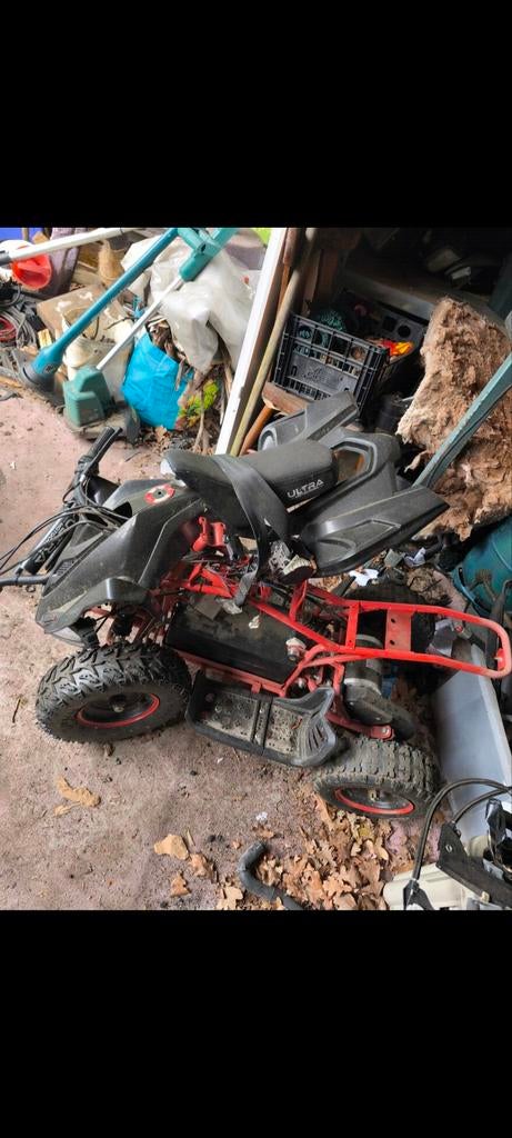 Pièces de quad pour enfants, Enlèvement