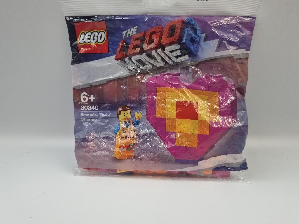 Lego Movies 2 30340 Emmet's 'Piece' Offering polybag, Kinderen en Baby's, Speelgoed | Duplo en Lego, Nieuw, Lego, Complete set