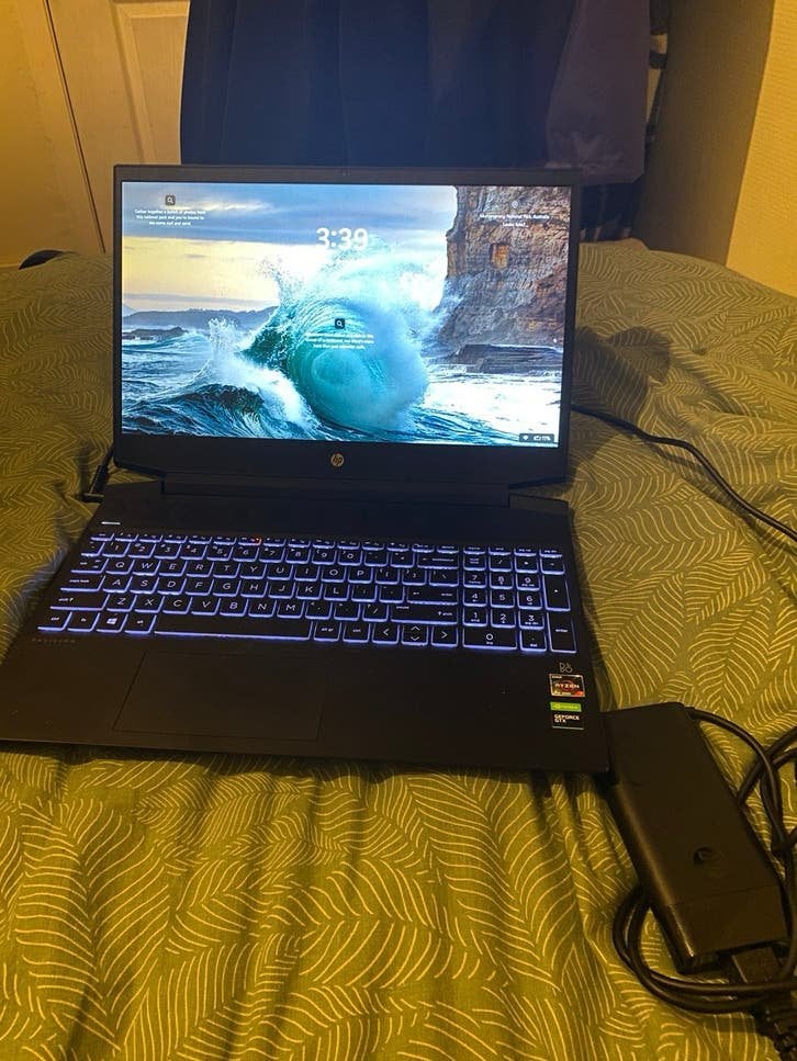 Gaminglaptop HP Pavilion 15, Ophalen, Zo goed als nieuw, Gaming, SSD
