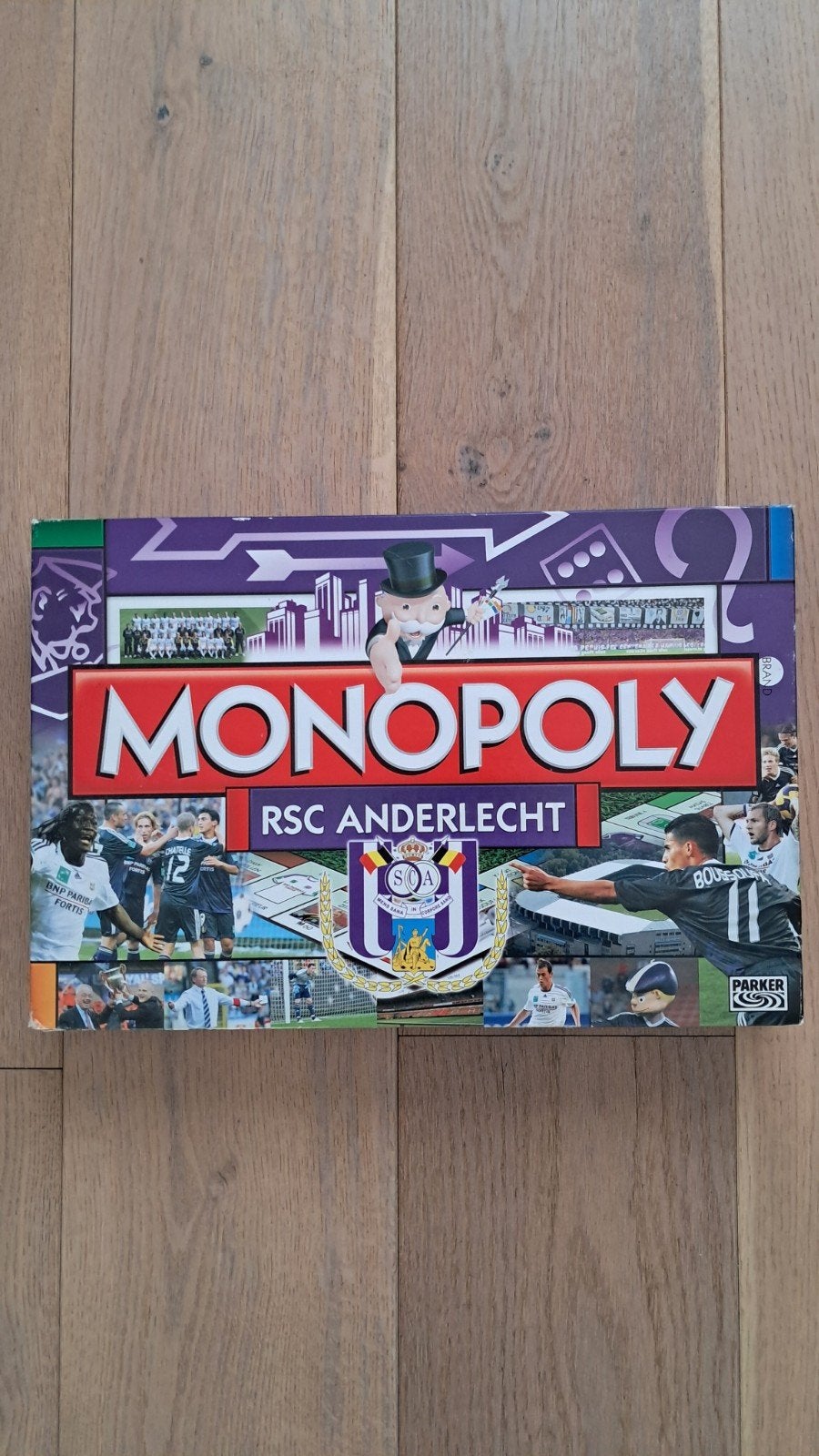 Monopoly RSC Anderlecht, Cinq joueurs ou plus, Envoi, Utilisé