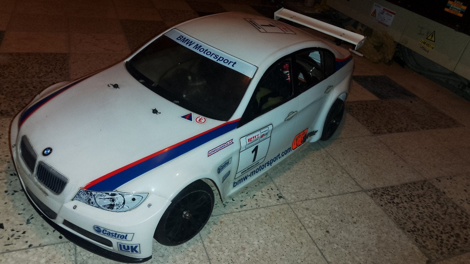 1:5 BMW 320si WTCC, Hobby en Vrije tijd, Ophalen, Benzine, Gebruikt, Auto onroad