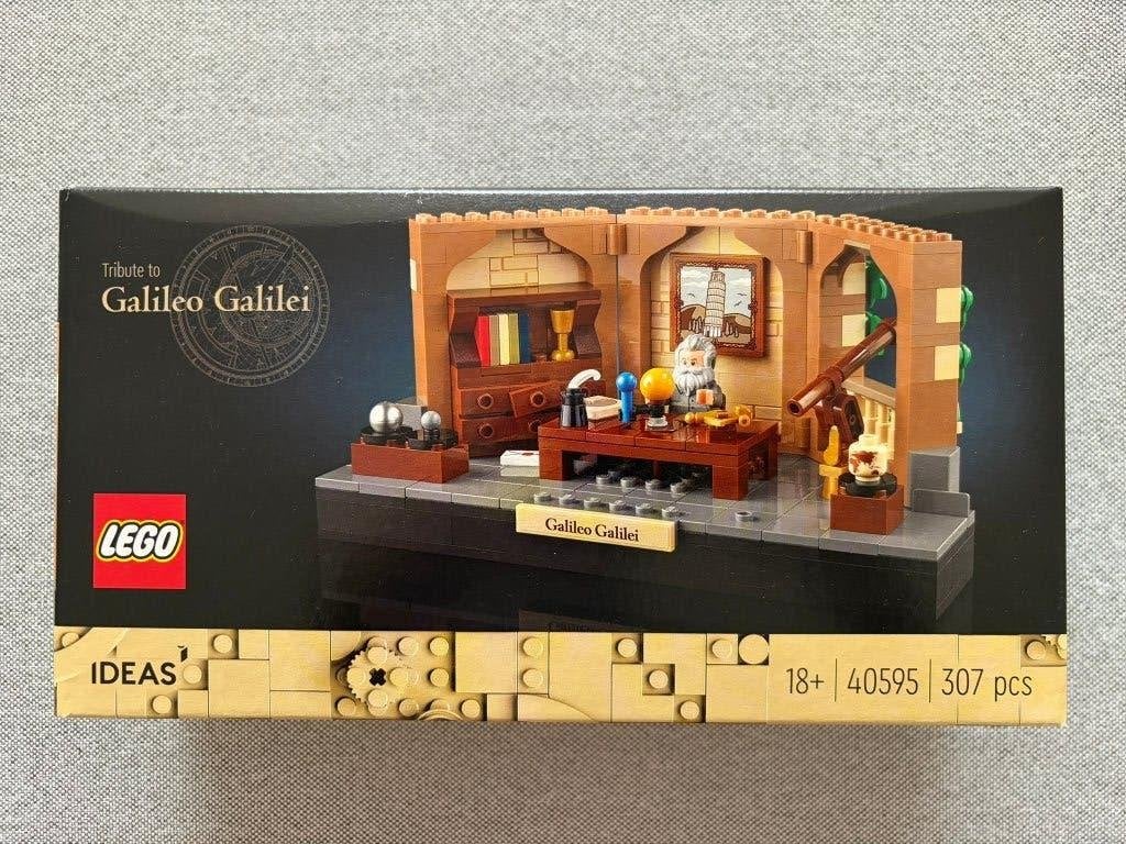 LEGO Ideas Tribute to Galileo Galilei (40595), Neuf, Instructions incluses, Lego, Ensemble complet
