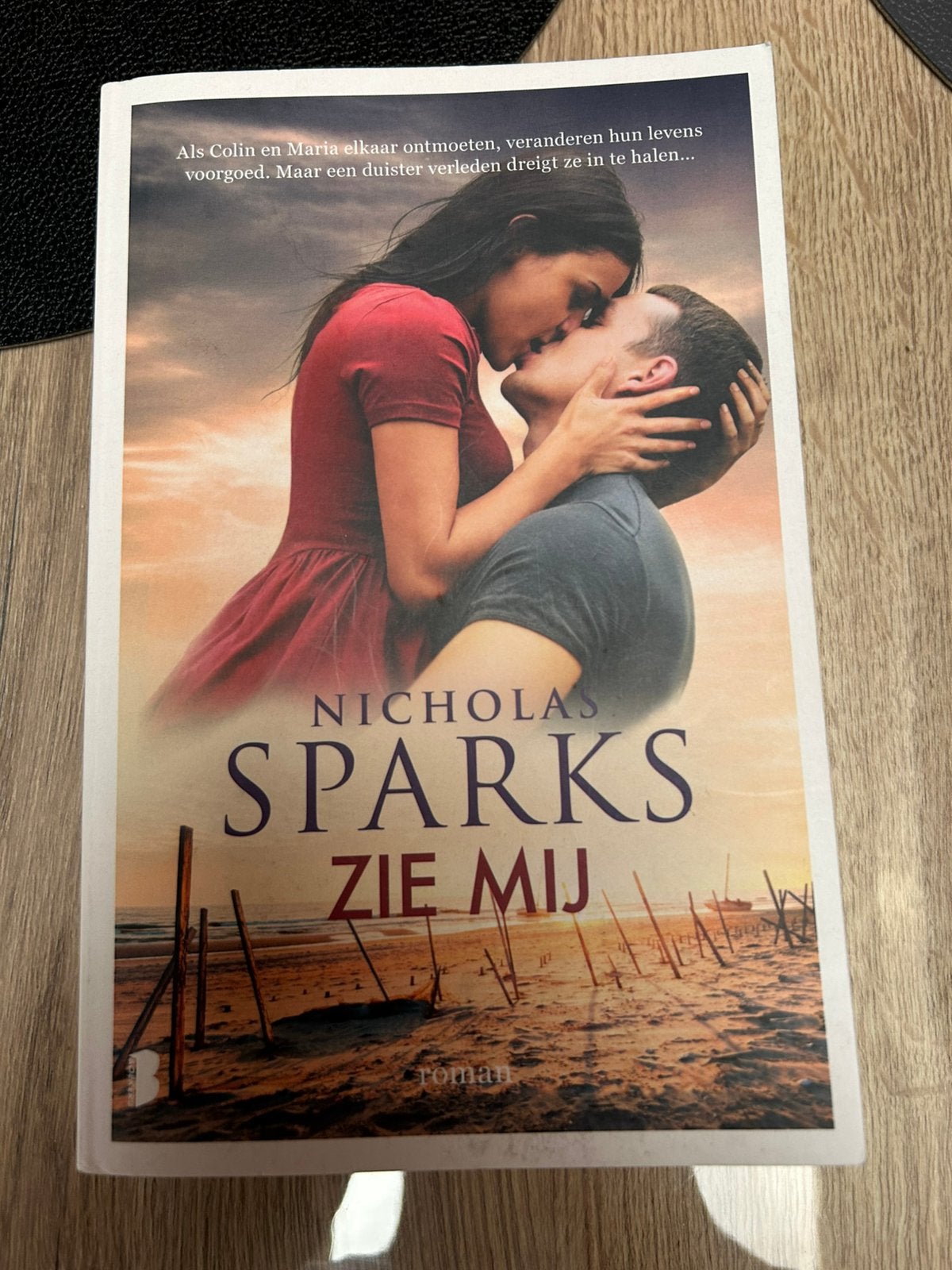 Boek : Zie mij, Ophalen, Zo goed als nieuw