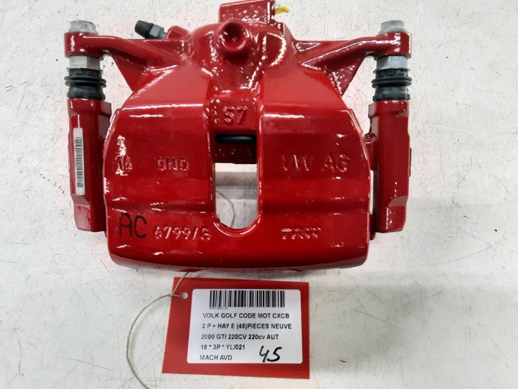 REMKLAUW RECHTS VOOR Volkswagen Golf VII (AUA) (5Q0106DR), Gebruikt, Volkswagen, Mevr. I. Hauben, Rue de l'Espoir 34 34
4030  GRIVEGNÉE, BE