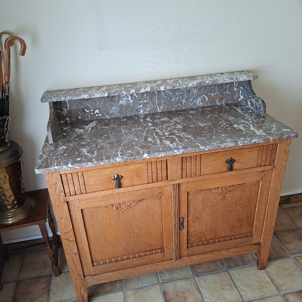 Commode, Ophalen, Gebruikt
