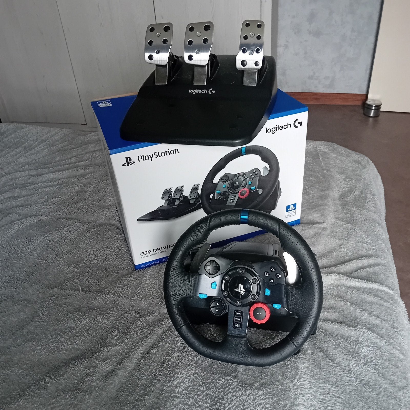Logitech G29 Te Koop, Ophalen, Gebruikt, Stuur of Pedalen, PlayStation 4