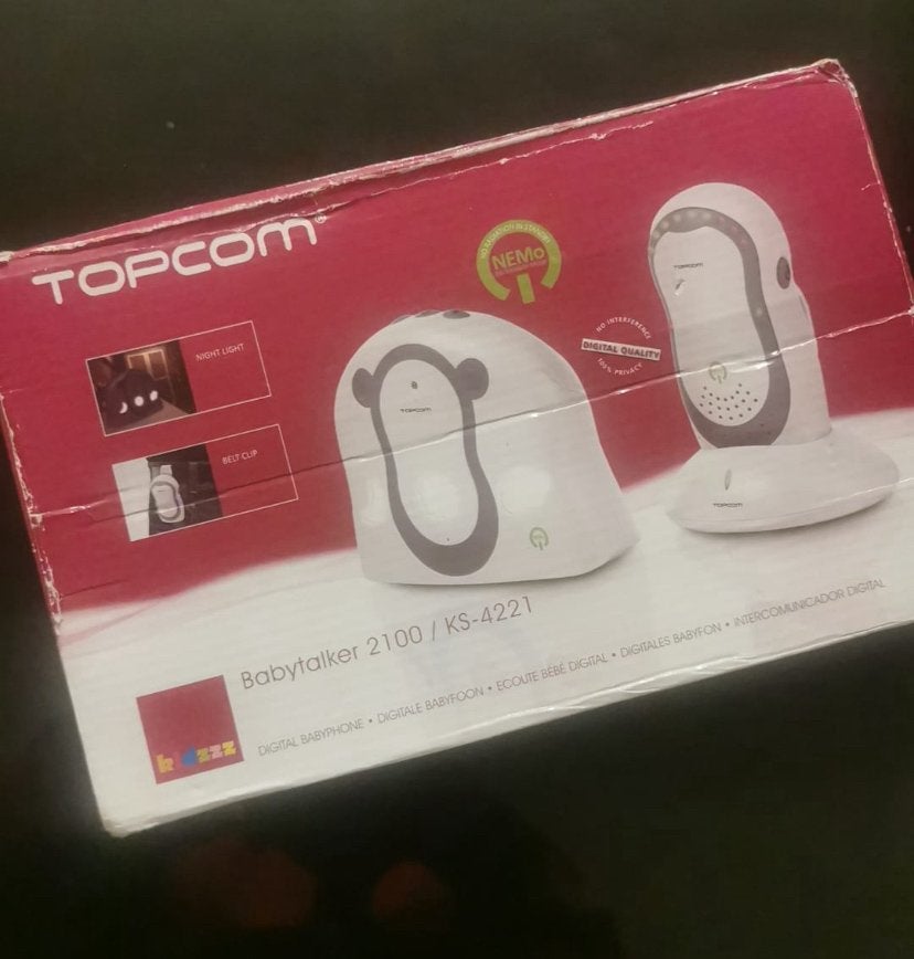 Baby phone, Enlèvement, Comme neuf