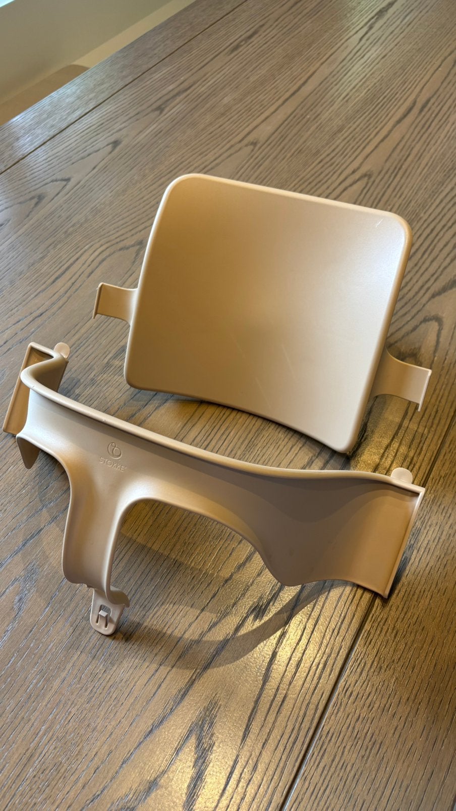 Stokke Tripp Trapp Baby Set Beige, Kinderen en Baby's, Ophalen, Zo goed als nieuw