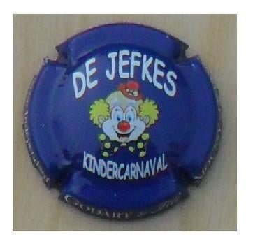 Champagne capsules - Godart Vve &F 9 "Kindercarnaval"(L 4827, Envoi