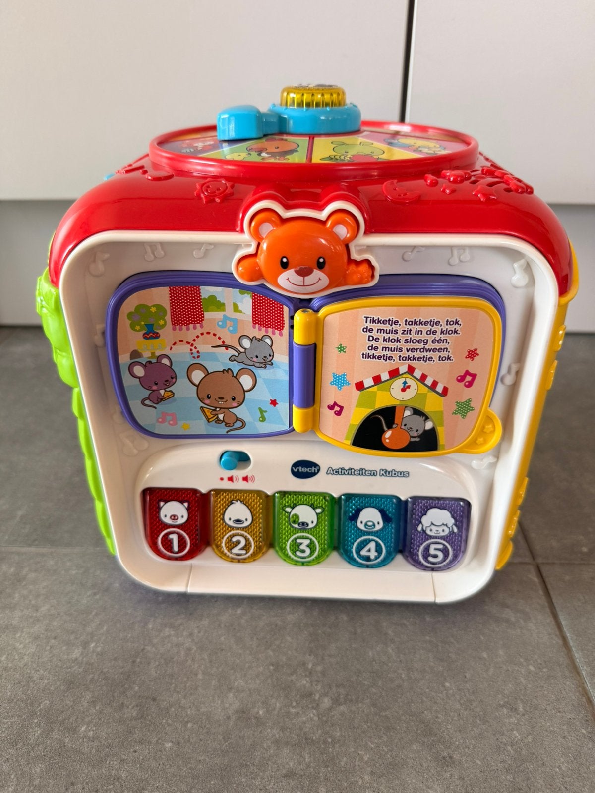 Baby speel activiteiten kubus, Enlèvement, Comme neuf
