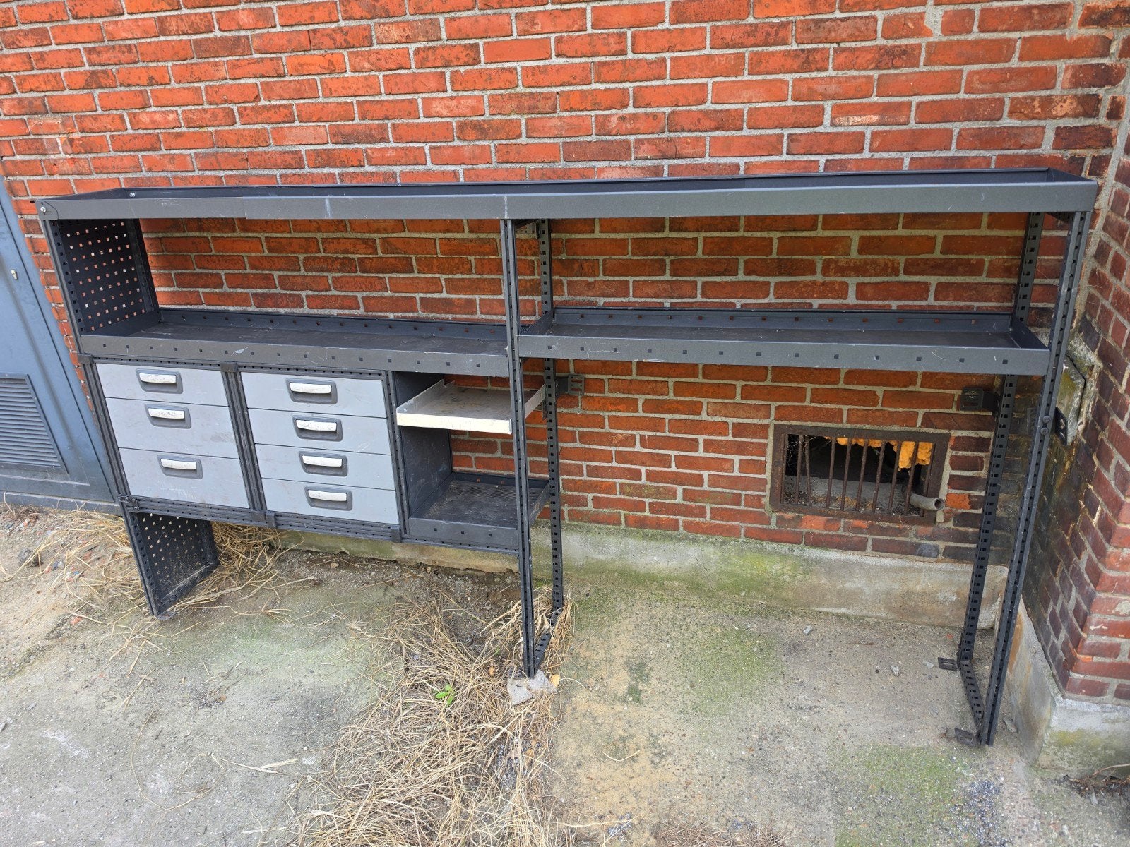 Rek Modul System, Ophalen