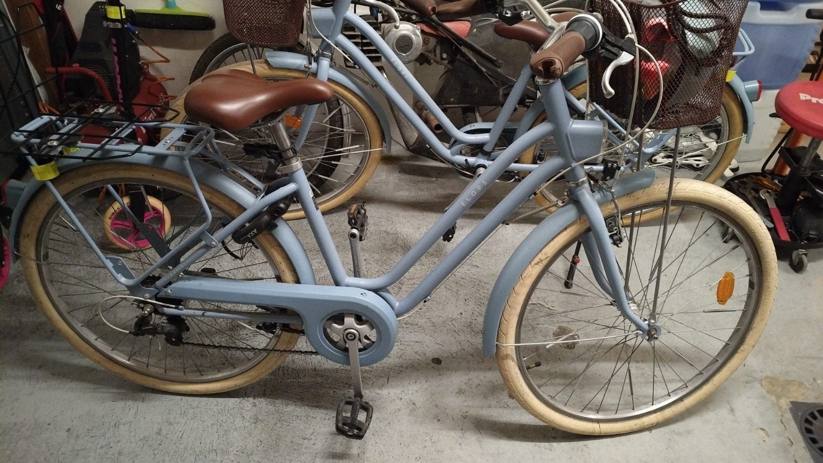 elops 520 meisjesfiets, Enlèvement, Comme neuf, Frein sur jante, Autres marques