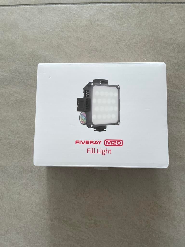 Zhiyun FIVERAY M20, Ophalen of Verzenden, Zo goed als nieuw