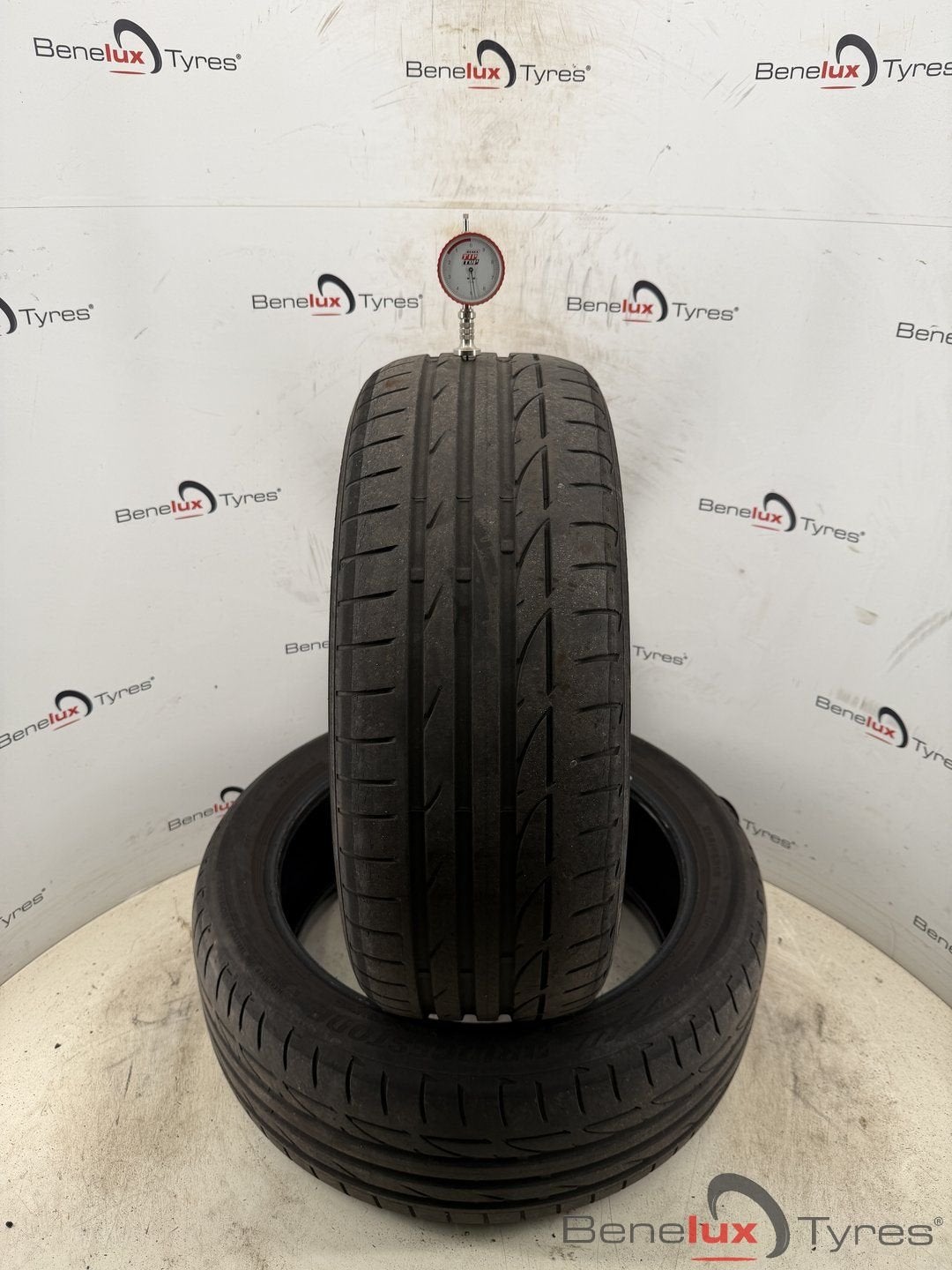225/45R18 95Y Bridgestone S001 225/45 R18 225/45/18 2254518, Ophalen, 18 inch, Gebruikt, -