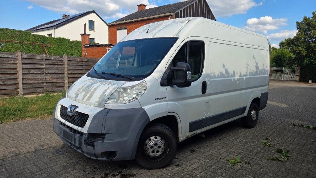 Peugeot Boxer 2.2 HDI L2H2 van 2010, Auto's, Peugeot, Wit, Bedrijf, Overige carrosserie, Euro 4