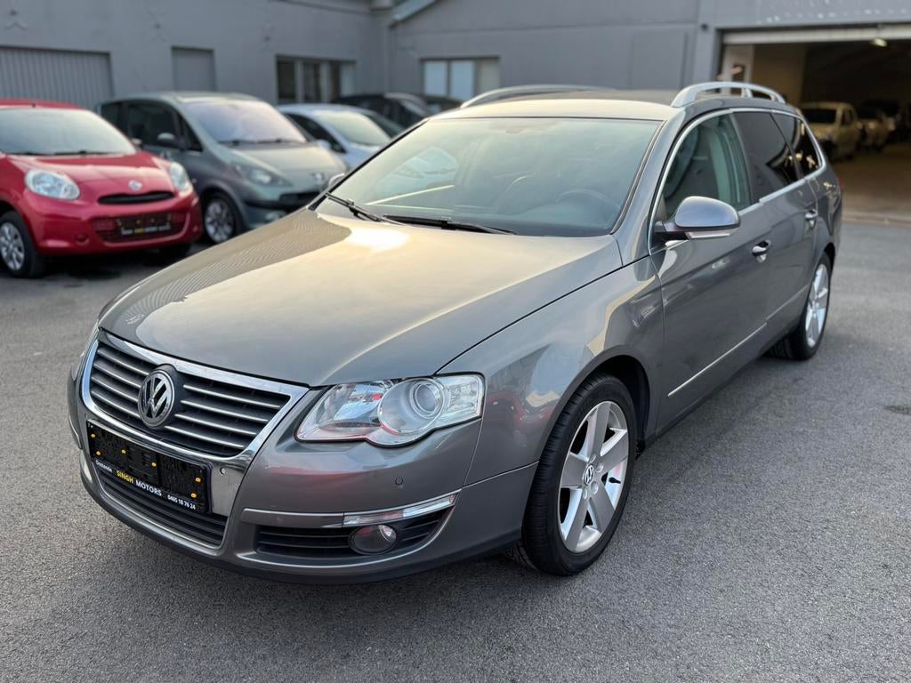 Volkswagen Passat 1.9TDi | Gps | Cruise | Zetelverwarming |, Autos, Argent ou Gris, Achat, Entreprise, Boîte manuelle