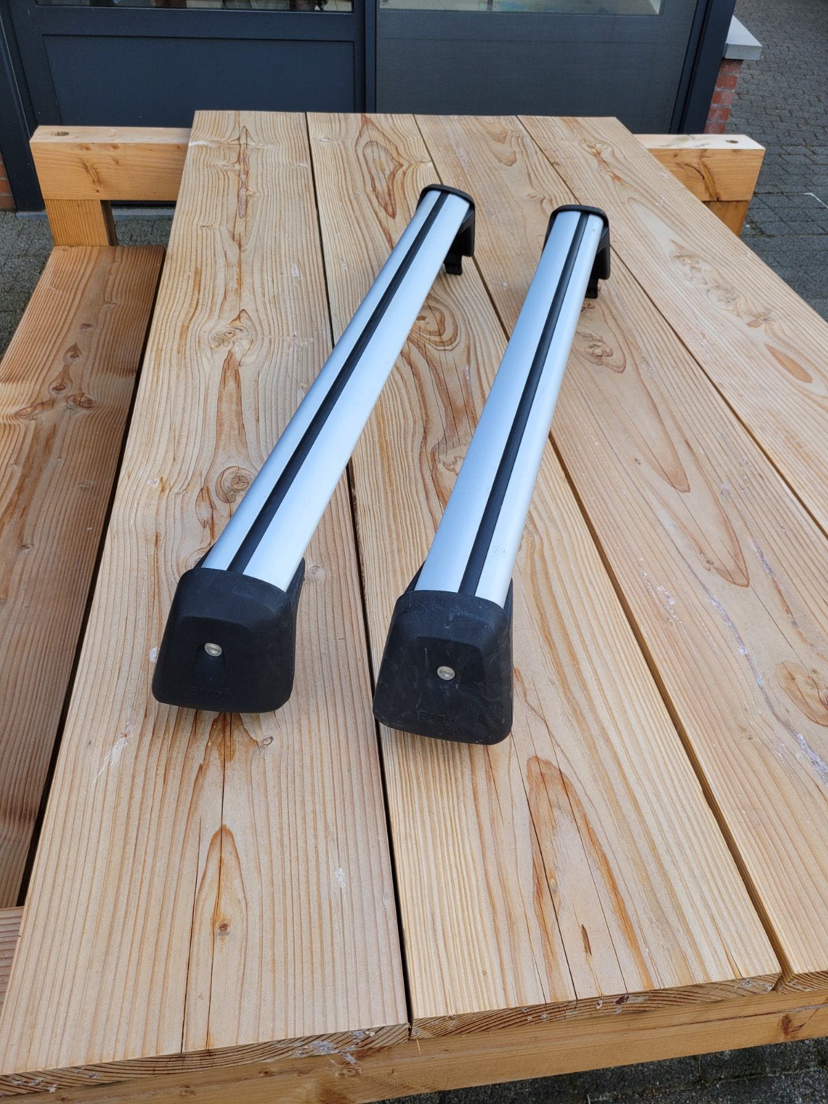 BMW dakdragers voor de BMW 1 reeks. (F40), Auto diversen, Dakdragers, Ophalen