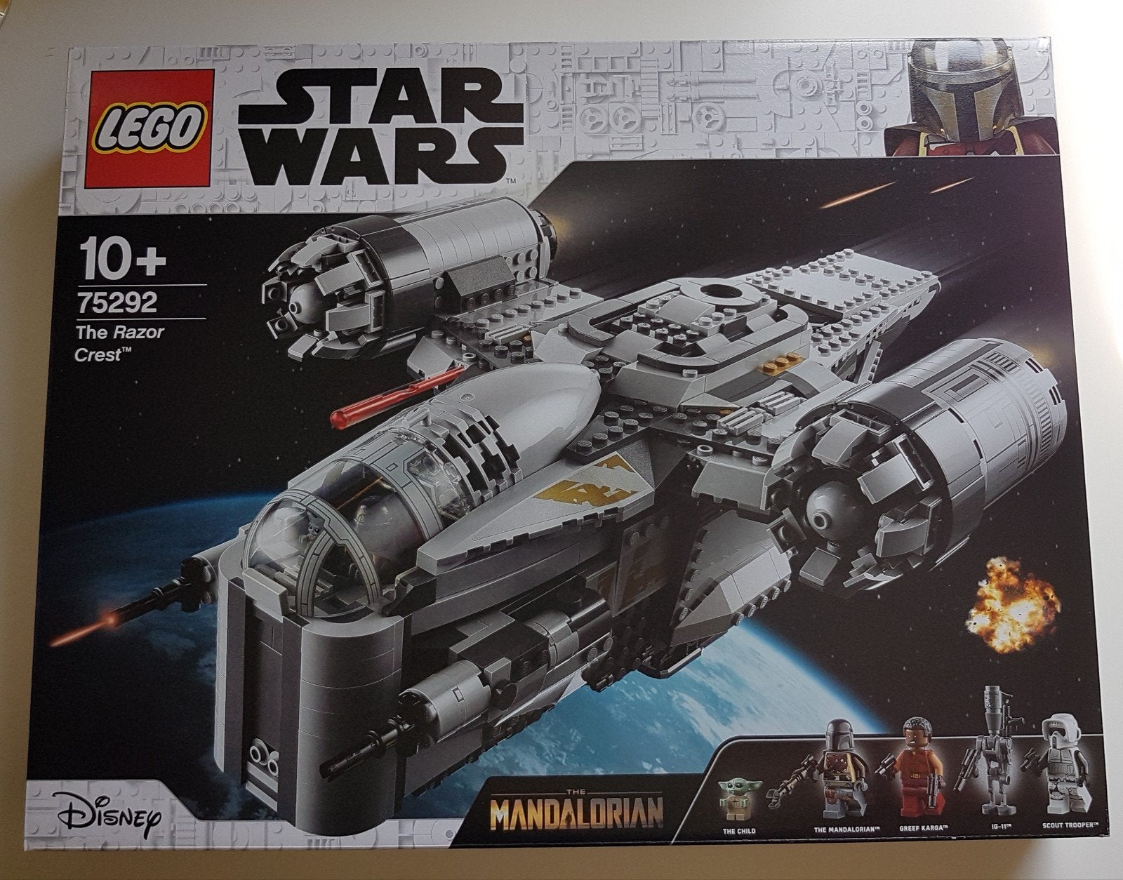 lego 75292 Star Wars The Razer Crest, nieuw!, Star Wars, Lego, Nieuw, Ophalen of Verzenden