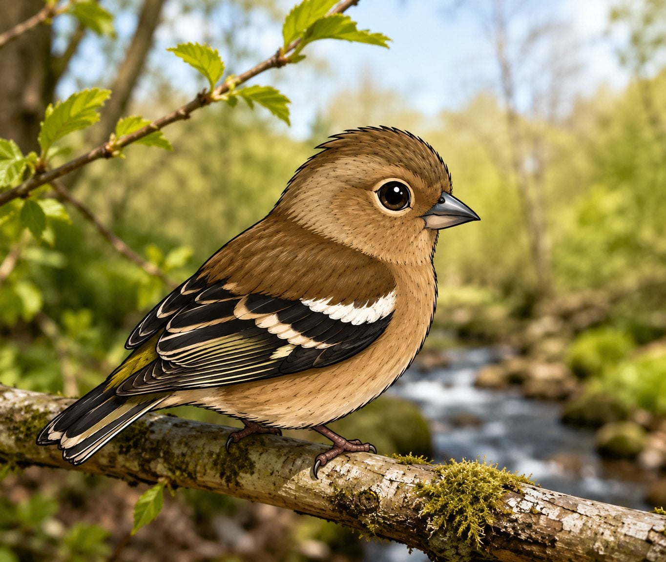 Botvink pop 2024, Dieren en Toebehoren, Vogels | Overige Vogels