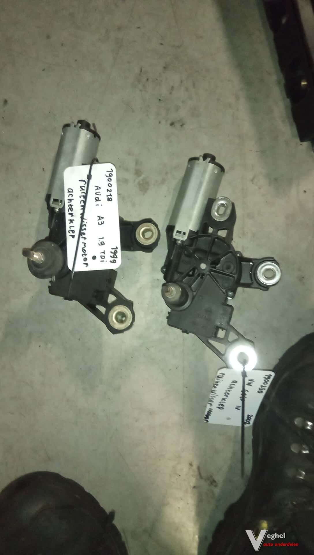 Ruitenwissers motor achter golf 4, Auto-onderdelen, Gebruikt, -, -, Ophalen of Verzenden