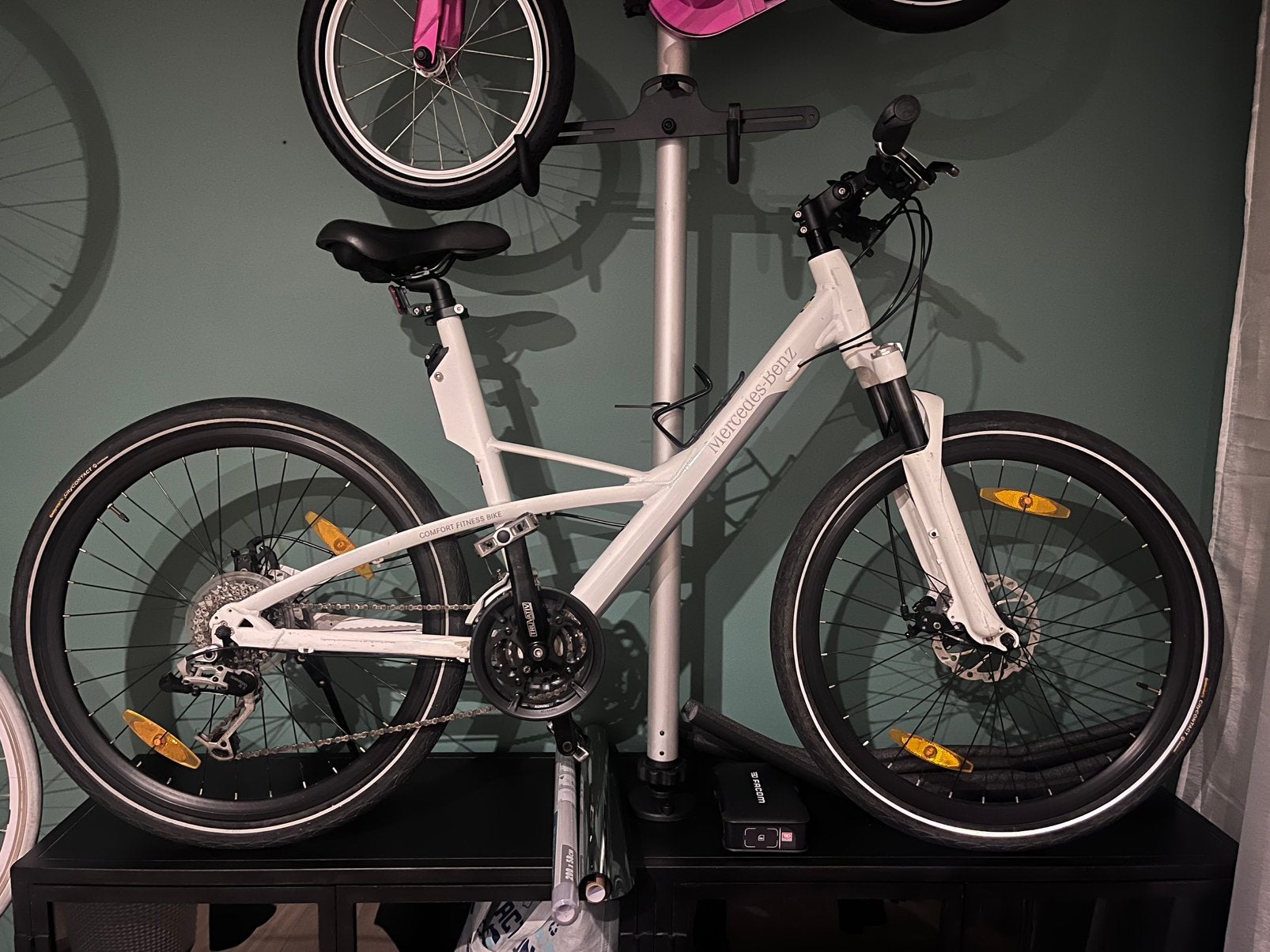 Mercedes MOUNTAINBIKE fiets, Fietsen en Brommers, Ophalen, Zo goed als nieuw
