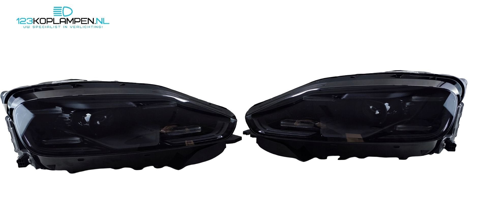 Porsche Cayenne 9Y4 Facelift Full Led koplamp links rechts, -, Porsche, Utilisé, -