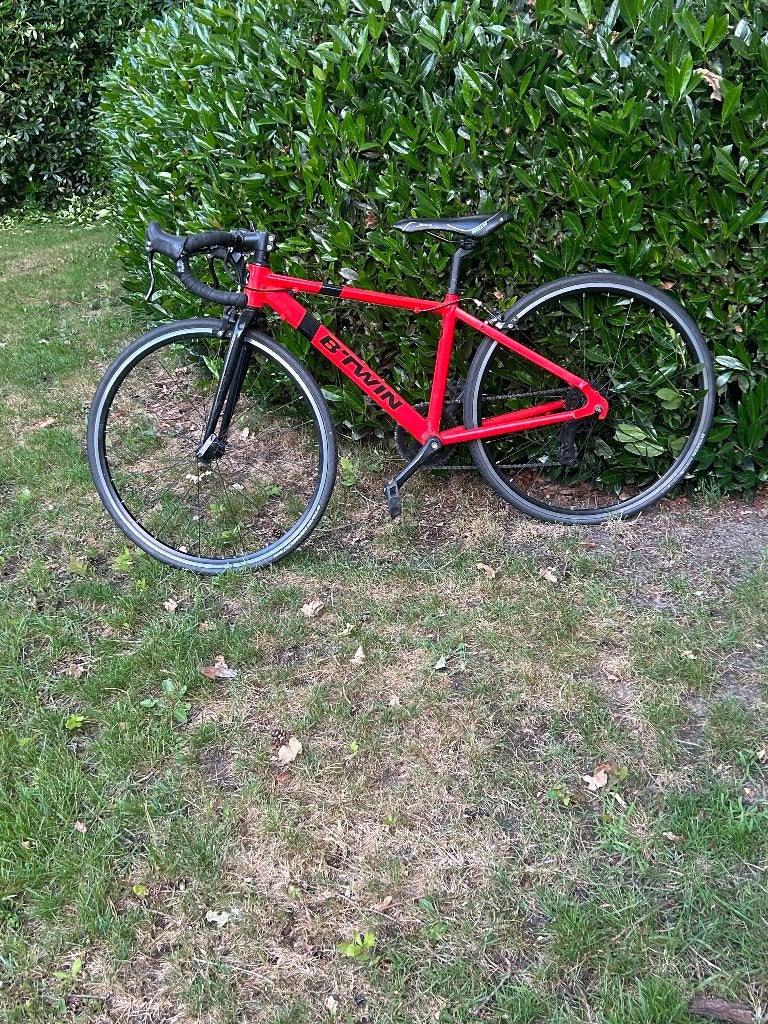Racefiets koersfiets kind 26 inch triban, Enlèvement, Utilisé, 20 pouces ou plus
