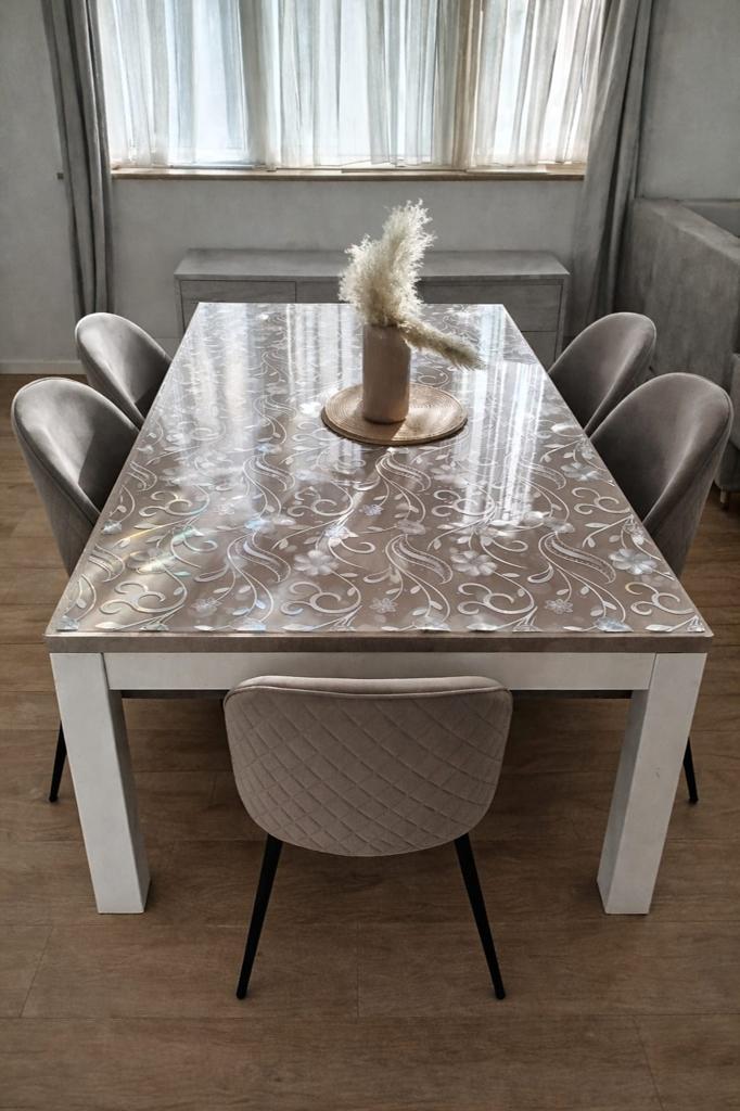 Table salle à manger + chaise moderne, Ophalen