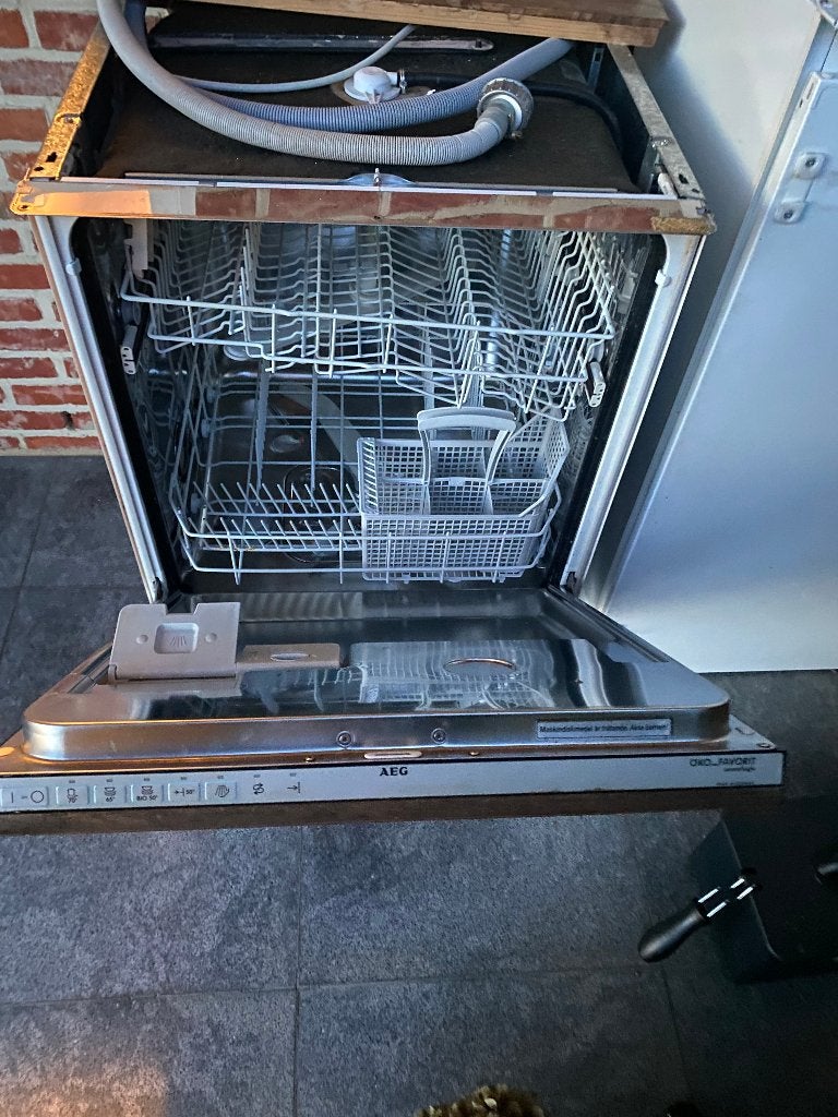 AEG vaatwasser, Elektronische apparatuur, Vaatwasmachines, Ophalen, Gebruikt, Eco programma, Inbouw