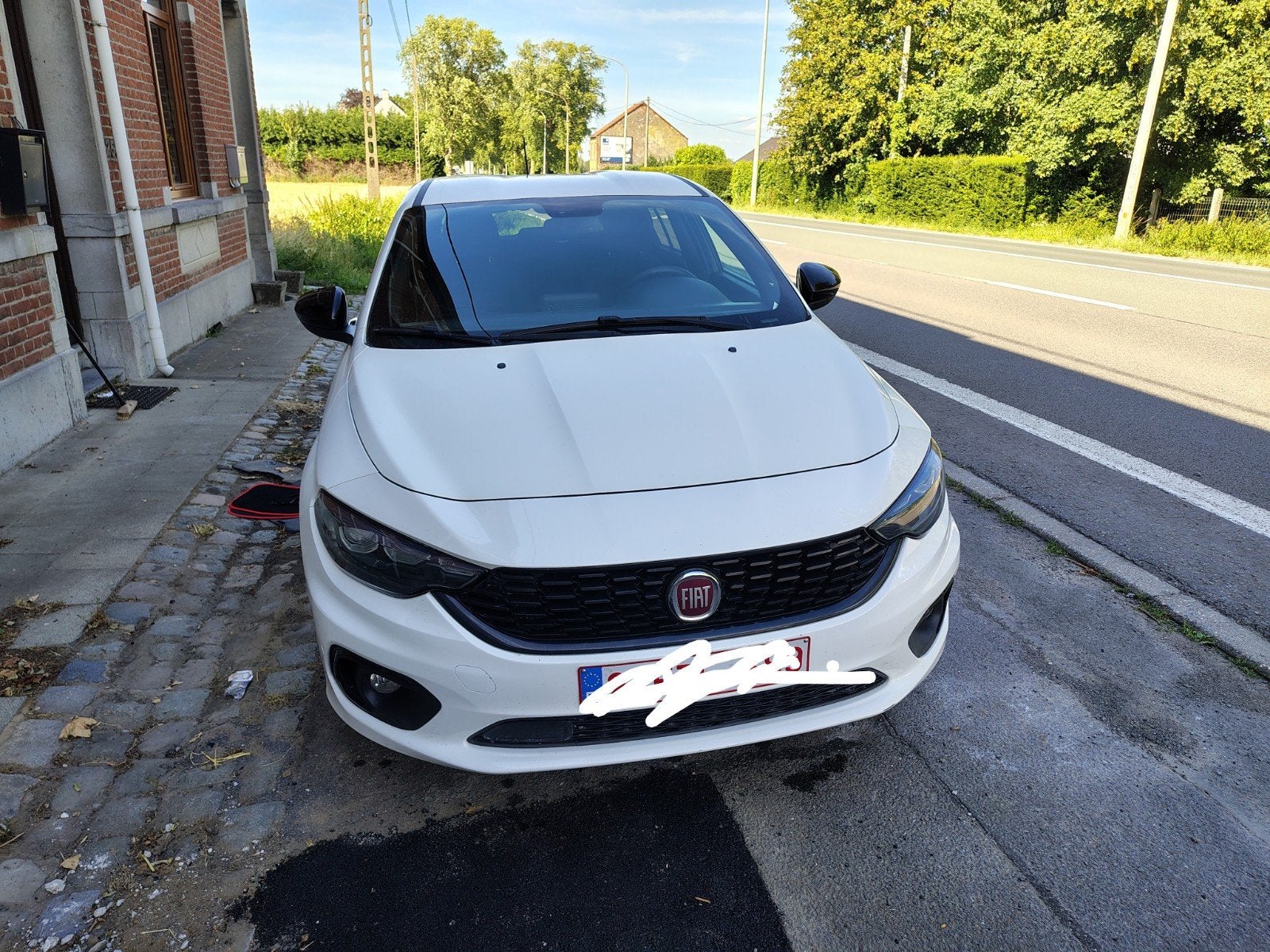 Fiat tipo s-design 2020, Auto's, Zwart, Handgeschakeld, 5 deurs, Particulier