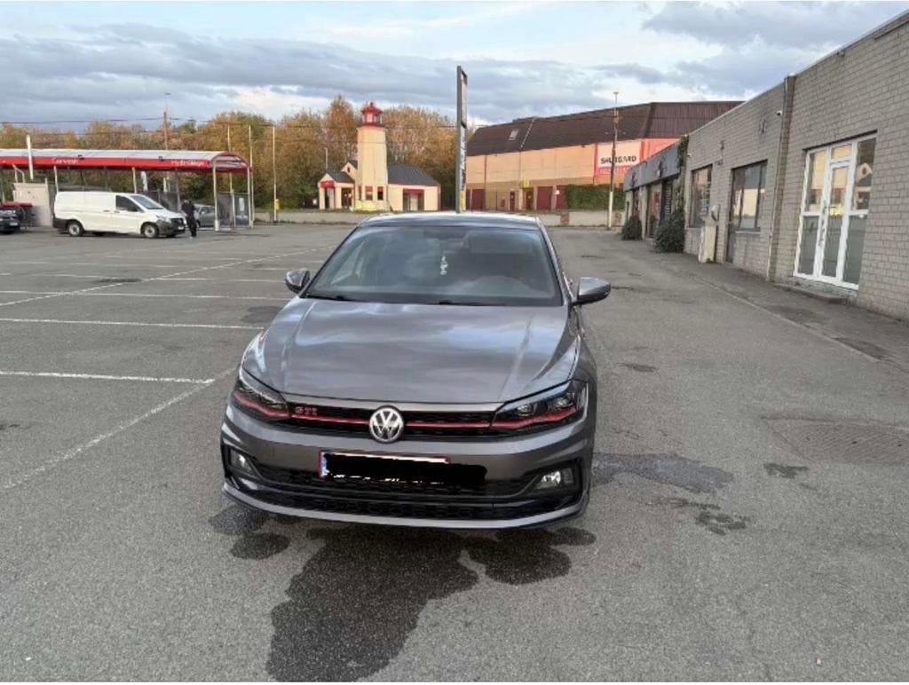 Polo GTI TFSI 2.0, Autos, Volkswagen, Particulier, Polo, ABS, Caméra de recul, Phares directionnels, Régulateur de distance, Airbags