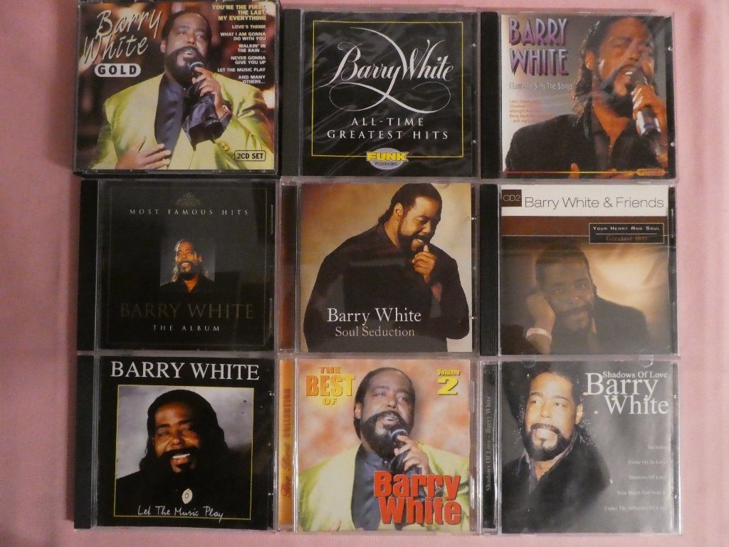 CD - Barry White 1, Ophalen of Verzenden, Gebruikt