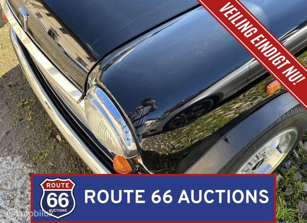 Rover Mini Mayfair | 1989 | Route 66 Auctions, Autos, Achat, Rover, Entreprise, Boîte manuelle