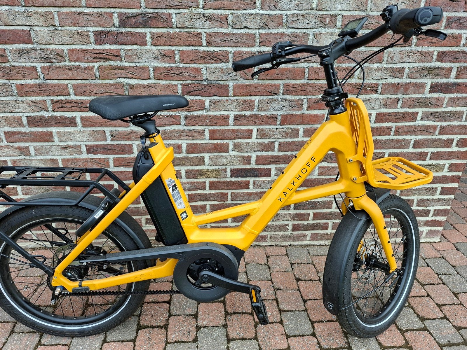 E-Bike.Merk Kalkhoff., Fietsen en Brommers, Fietsen | Kinderfietsjes, Ophalen