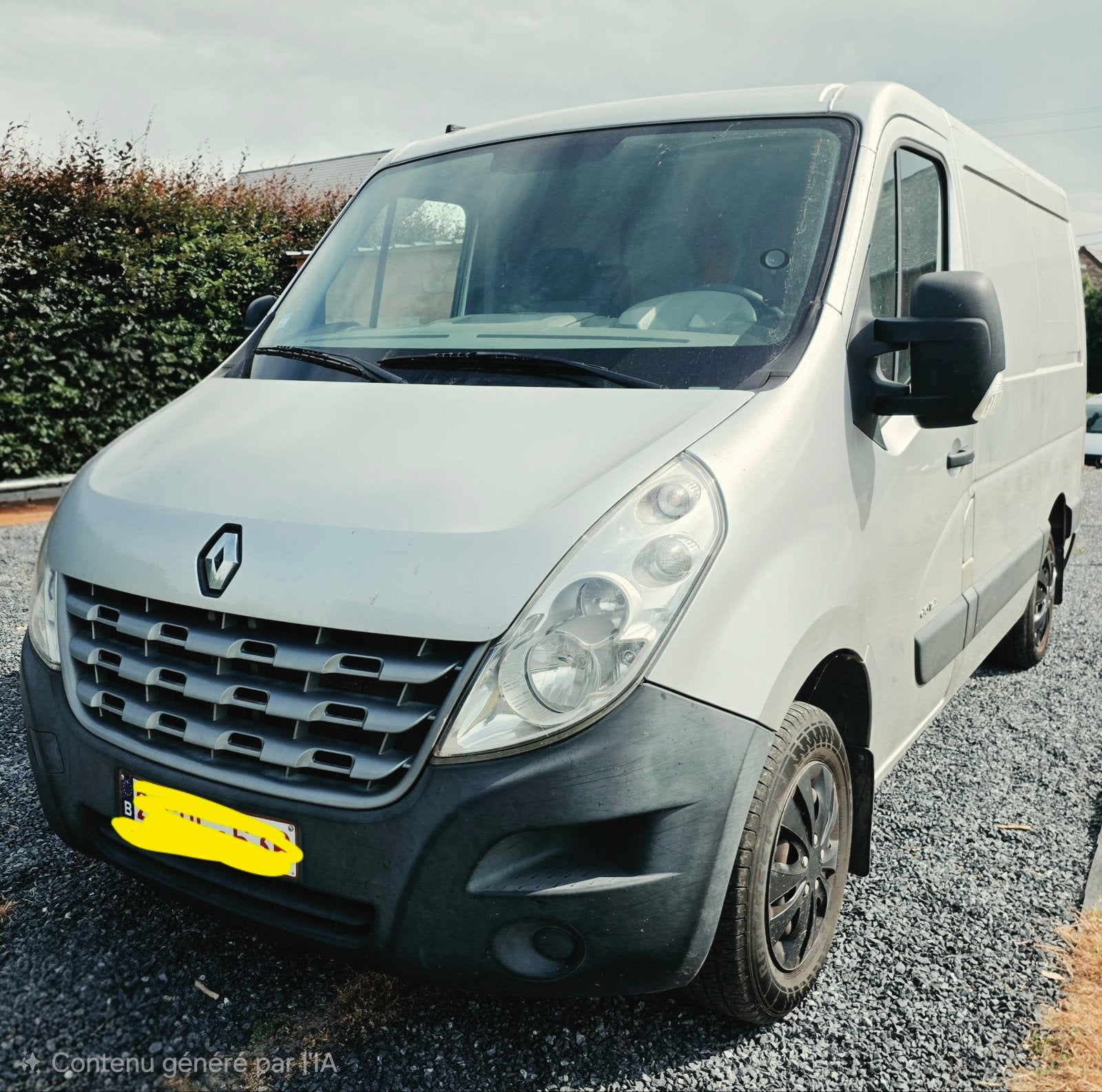 Renault Master 2.3 DCI L1H1 2011, Autos, Renault, Achat, Entreprise, Radio, Master
