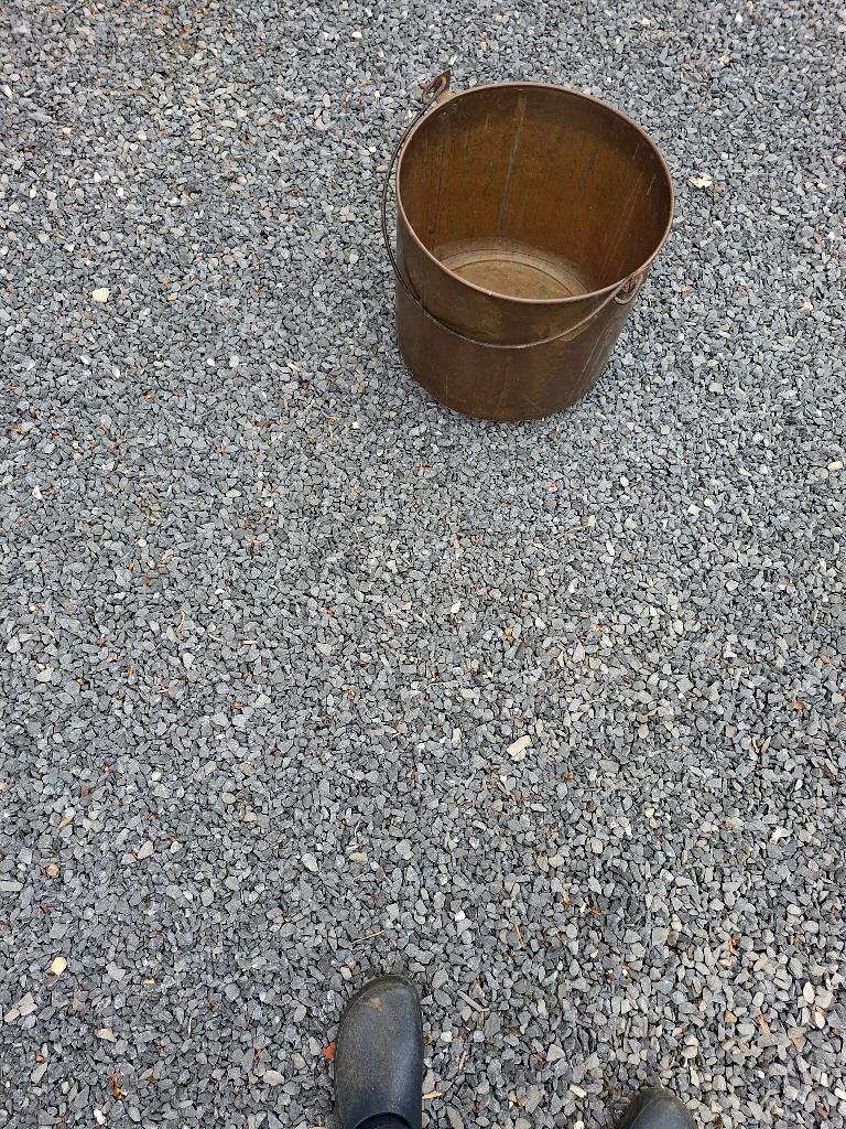 koperen ketel, Antiek en Kunst, Antiek | Brons en Koper, Ophalen, Koper