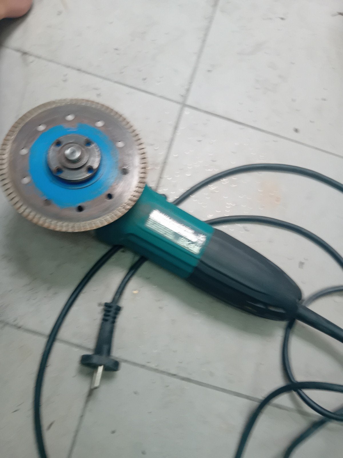 makita haakse slijper GA5030R 720W, Doe-het-zelf en Bouw, Ophalen