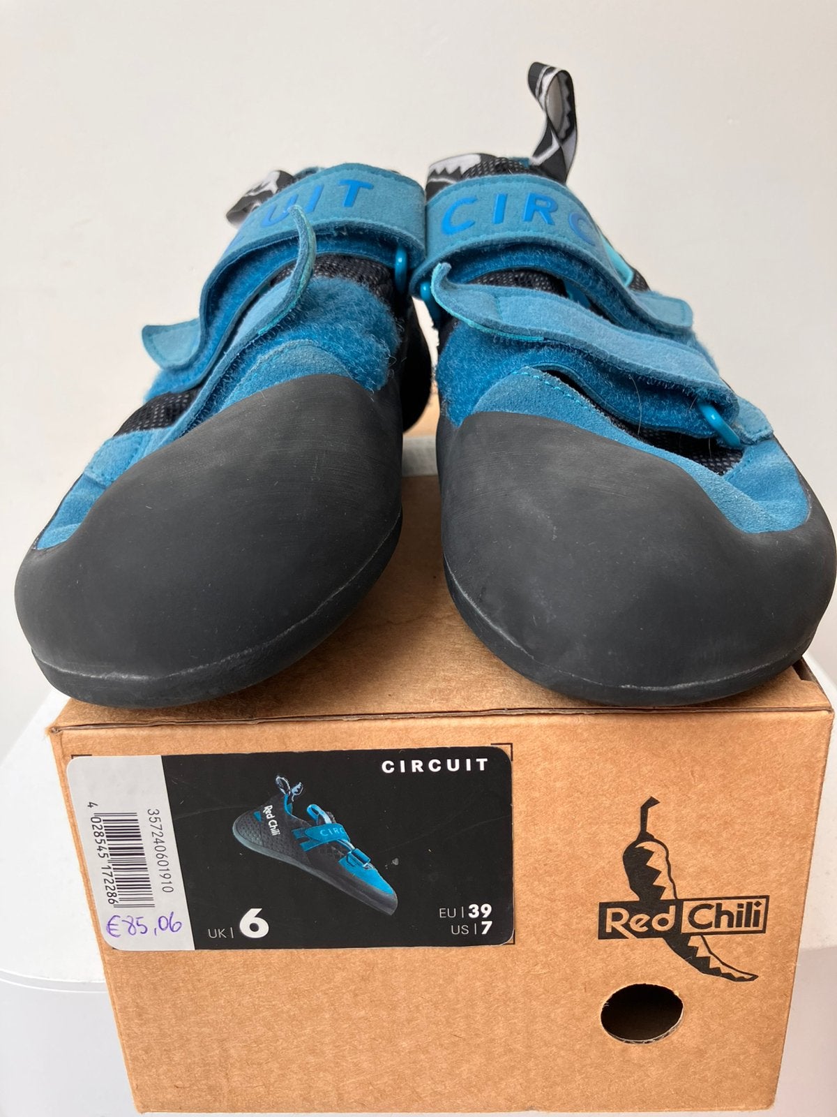 Klimschoenen maat 39, Ophalen, Gebruikt