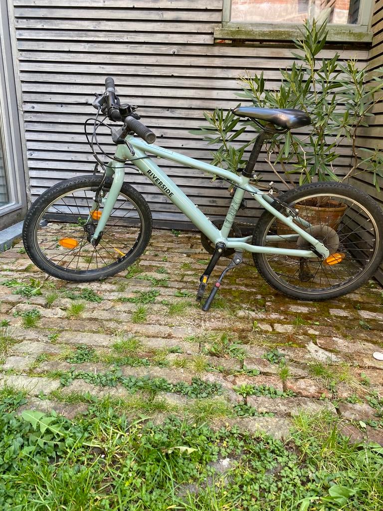 Hybridefiets riverside 20’’. Ongeveer 5tot 8 jaar, V-brakes, Acier, Enlèvement, Utilisé