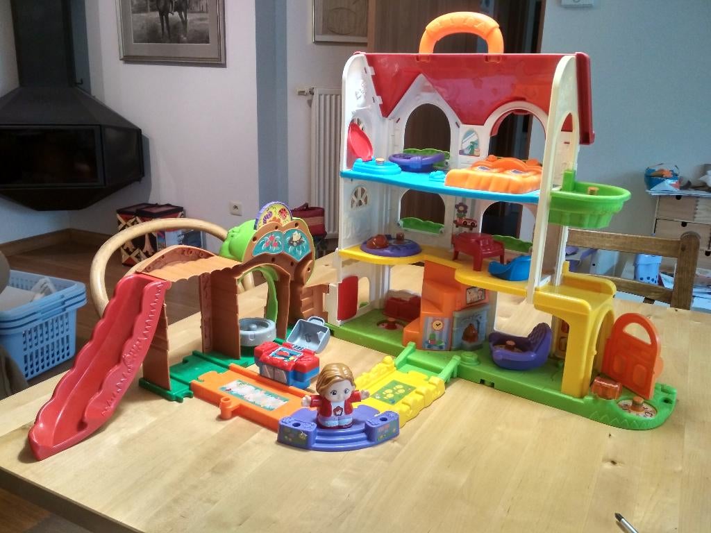 TUT TUT copains 2+1 gratuit – Ma grande maison magique, Enlèvement, Utilisé, 6 mois à 2 ans