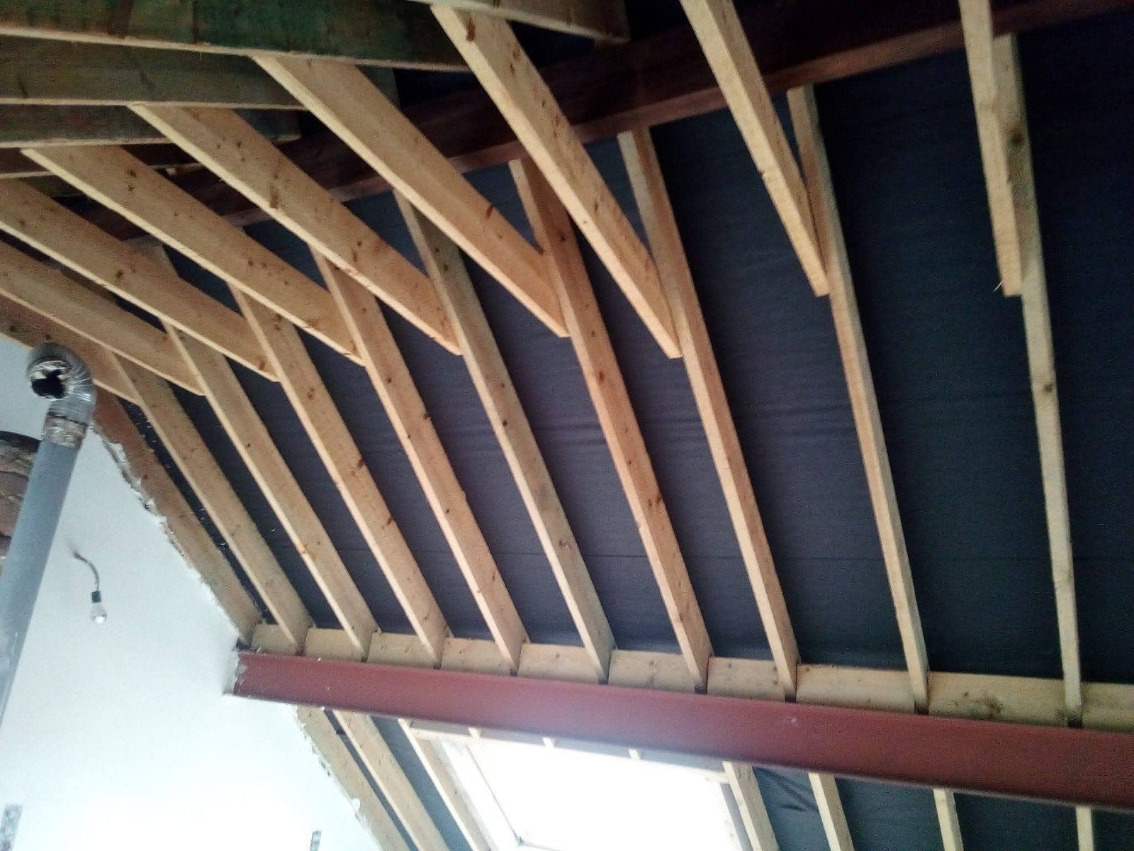 Toiture Roofing  Charpente, couverture, zinguerie, extension, Bricolage & Construction, Bois