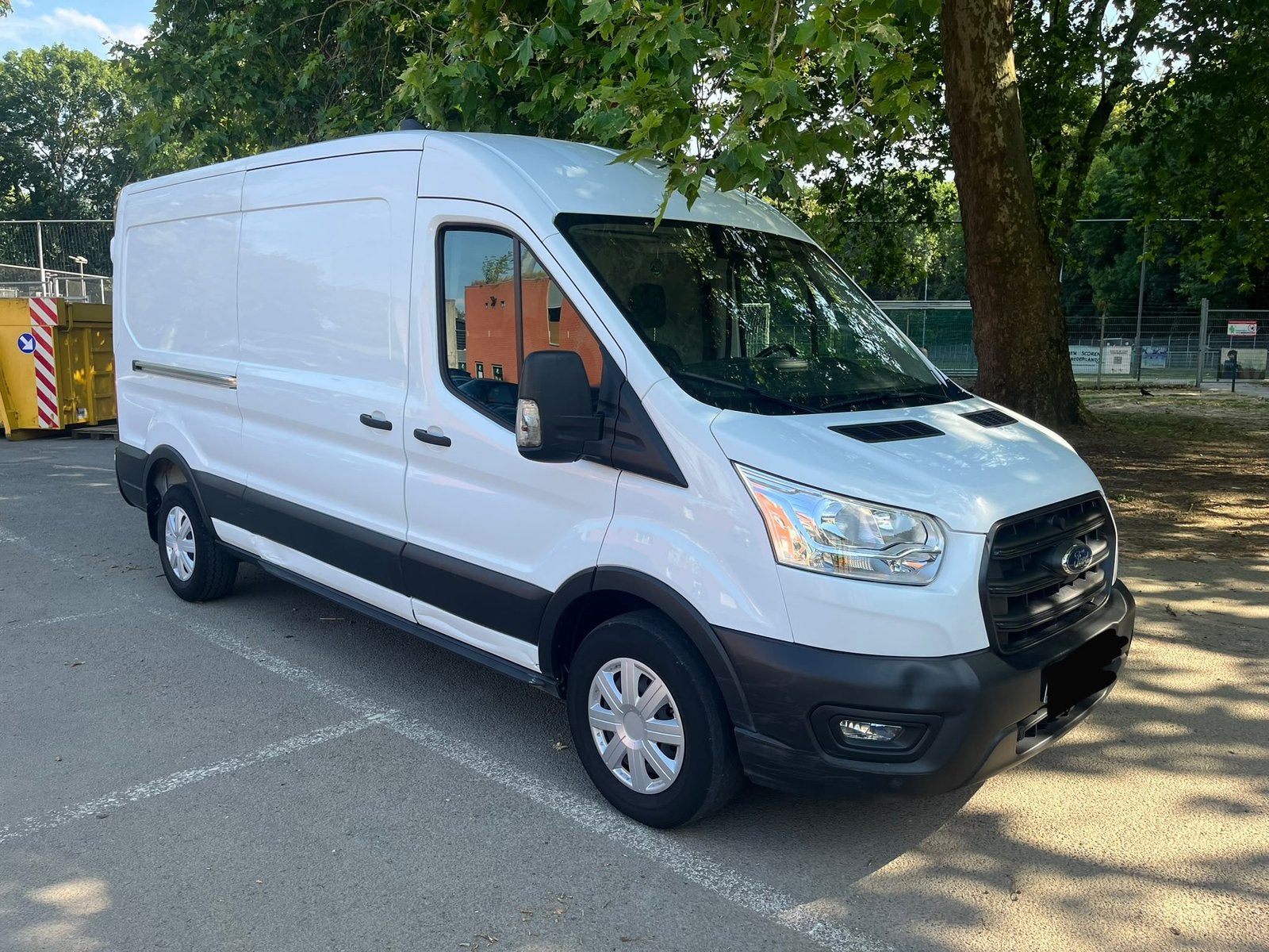 Ford Transit 2023 - 74.000 KM - 2.0, Achat, Euro 6, Diesel, Particulier